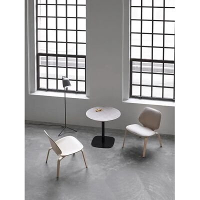 Normann Copenhagen - Form Bistrotisch - Marmor kaffeebraun - 70 x 70cm - Table Normann Copenhagen - Form Bistrotisch - Marmor kaffeebraun - 70 x 70cm - Table
