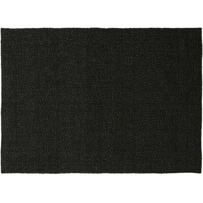 Tapis Polli de Normann Copenhagen - Polyester recyclé gris foncé - 170x240cm - Publicité Tapis Polli de Normann Copenhagen - Polyester recyclé gris foncé - 170x240cm - Publicité