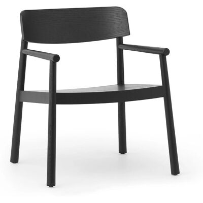Normann Copenhagen Timb Lounge Armchair - Schwarz - 42cm - Lounge Möbel Normann Copenhagen Timb Lounge Armchair - Schwarz - 42cm - Lounge Möbel