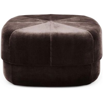 Normann Copenhagen Circus Fußhocker groß - Velours, 65cm Normann Copenhagen Circus Fußhocker groß - Velours, 65cm