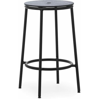 Normann Copenhagen Circa Barhocker - Schwarz Eiche Normann Copenhagen Circa Barhocker - Schwarz Eiche