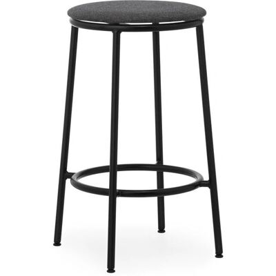Normann Copenhagen Schwarzer Barhocker - Circa 65 cm - Modernes skandinavisches Design Normann Copenhagen Schwarzer Barhocker - Circa 65 cm - Modernes skandinavisches Design