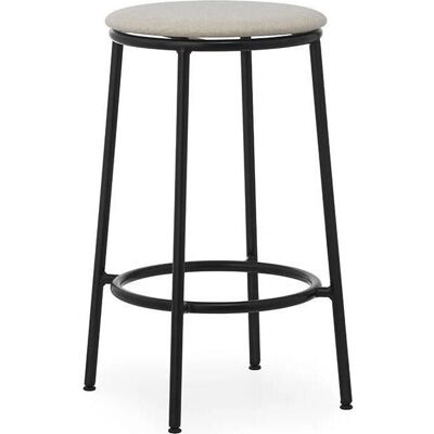 Normann Copenhagen - MLF20 - Polstert Barhocker - 65cm - Sand - Bar Stool Normann Copenhagen - MLF20 - Polstert Barhocker - 65cm - Sand - Bar Stool