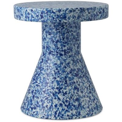 Normann Copenhagen - Cone Blau Multifunktionaler Hocker Normann Copenhagen - Cone Blau Multifunktionaler Hocker