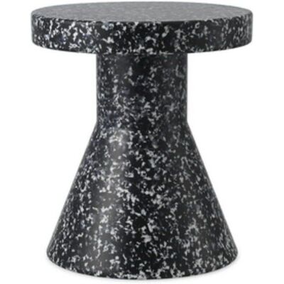 Normann Copenhagen - Multifunktioneller Cone Hocker - Schwarz/Weiß Normann Copenhagen - Multifunktioneller Cone Hocker - Schwarz/Weiß