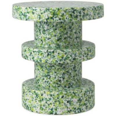 Normann Copenhagen - Bit - Sgabello verde in plastica riciclata - Multifunzionale Normann Copenhagen - Bit - Sgabello verde in plastica riciclata - Multifunzionale