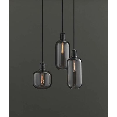 Normann Copenhagen Amp Hängeleuchte Groß Weiß - Pendelleuchte Normann Copenhagen Amp Hängeleuchte Groß Weiß - Pendelleuchte