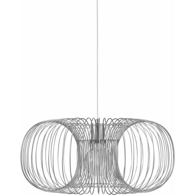 Normann Copenhagen - Suspension Coil - Argent - Ø 50 cm - Publicité Normann Copenhagen - Suspension Coil - Argent - Ø 50 cm - Publicité