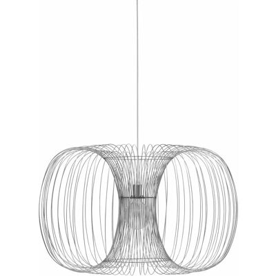 Normann Copenhagen Coil Hängeleuchte - Ø76cm - Edelstahl - Modernes Design Normann Copenhagen Coil Hängeleuchte - Ø76cm - Edelstahl - Modernes Design