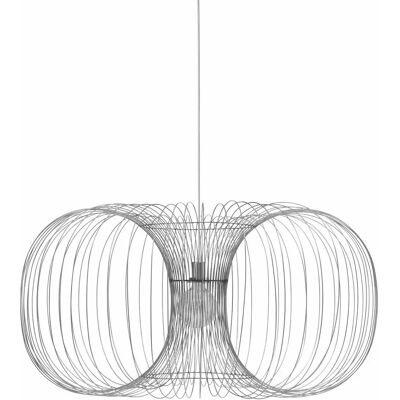 Suspension Coil de Normann Copenhagen - Ø110cm - Design minimaliste et élégant - Publicité Suspension Coil de Normann Copenhagen - Ø110cm - Design minimaliste et élégant - Publicité