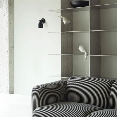 Normann Copenhagen Klip Bianco - Lampada a pinza regolabile - Lampada Normann Copenhagen Klip Bianco - Lampada a pinza regolabile - Lampada