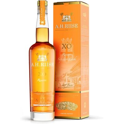 A.H. Riise - XO Reserve - 40% - 0,7 L - Rum - Publicité A.H. Riise - XO Reserve - 40% - 0,7 L - Rum - Publicité