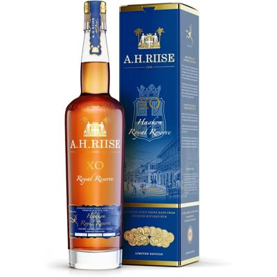 A.H. Riise X.O. Královská Rezerva Kong Haakon Rum A.H. Riise X.O. Královská Rezerva Kong Haakon Rum