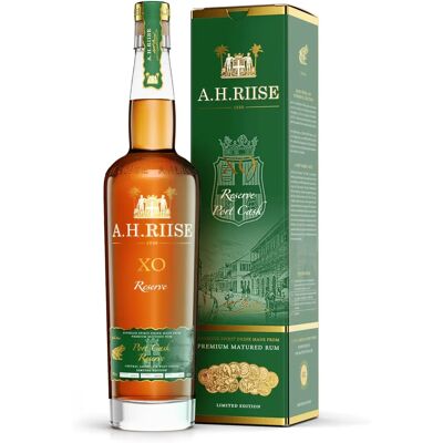 A.H. Riise X.O. Rezerva Portský Sud Rum - Staré Vydání 45% Vol. 0,7l A.H. Riise X.O. Rezerva Portský Sud Rum - Staré Vydání 45% Vol. 0,7l