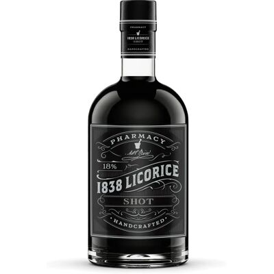 A.H. Riise Lakritz-Shot - Dänischer Lakritzlikör 0,7l A.H. Riise Lakritz-Shot - Dänischer Lakritzlikör 0,7l