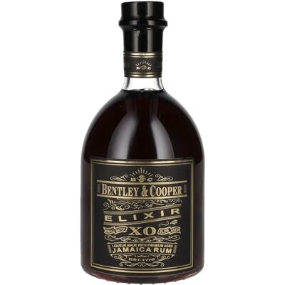 Bentley & Cooper Elixir Reserve XO Jamaica Rum - Premium Rum Bentley & Cooper Elixir Reserve XO Jamaica Rum - Premium Rum