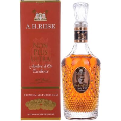 A.H. Riise Non Plus Ultra Ambre d'Or Likér - Spirituózní Nápoj A.H. Riise Non Plus Ultra Ambre d'Or Likér - Spirituózní Nápoj