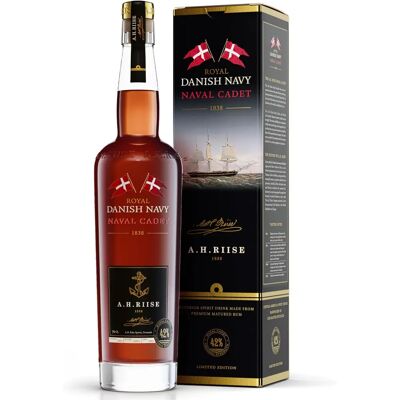 A.H. Riise Royal DANISH NAVY NAVAL CADET Spirit Drink - Spirit Drink A.H. Riise Royal DANISH NAVY NAVAL CADET Spirit Drink - Spirit Drink