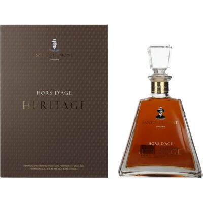 Santos Dumont HERITAGE Batch 02 - Rhum - Publicité Santos Dumont HERITAGE Batch 02 - Rhum - Publicité