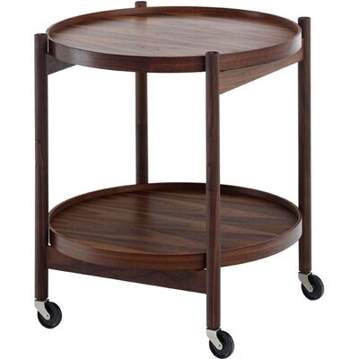 Brdr. Krüger Bølling Valnøtt Sidebord - Funktionelt Dansk Design Brdr. Krüger Bølling Valnøtt Sidebord - Funktionelt Dansk Design