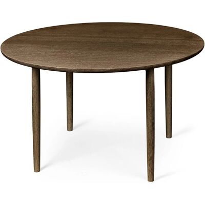 Brdr. Krüger Arv Runt spisebord - Ø 120 cm - Røket eik Brdr. Krüger Arv Runt spisebord - Ø 120 cm - Røket eik
