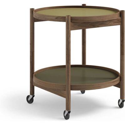 Bølling Bakkebord fra Brdr. Krüger - 50cm - Dansk designer - Grønn & Mørkegrønn Bølling Bakkebord fra Brdr. Krüger - 50cm - Dansk designer - Grønn & Mørkegrønn