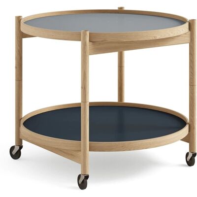 Brdr. Krüger Bølling Bakkebord - 2 Skåler - 60cm - Dansk Design Brdr. Krüger Bølling Bakkebord - 2 Skåler - 60cm - Dansk Design