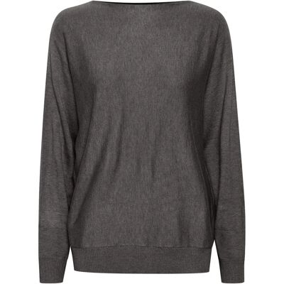 CULTURE - Annemarie Batwing - Gris - S - Pull - Publicité CULTURE - Annemarie Batwing - Gris - S - Pull - Publicité