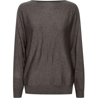 CULTURE - Annemarie Batwing - Gris - 2XL - Pull - Publicité CULTURE - Annemarie Batwing - Gris - 2XL - Pull - Publicité
