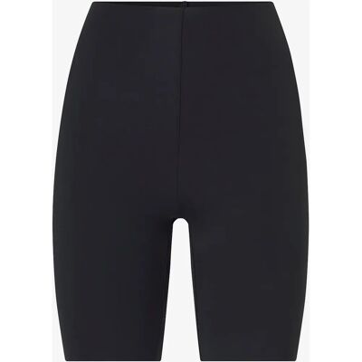 ICHI Siv High Waist Fitted Shorts - Black ICHI Siv High Waist Fitted Shorts - Black