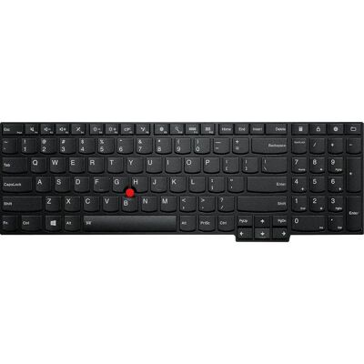 Lenovo Thinkpad Tastatur - US Englisch - Schwarz Lenovo Thinkpad Tastatur - US Englisch - Schwarz