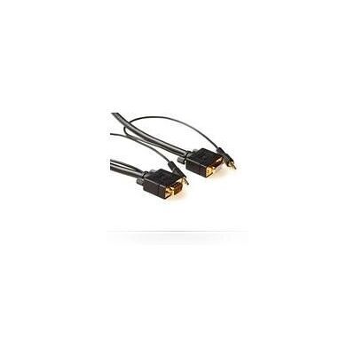 Microconnect 5m VGA Audio Cable Adapter - Video & Sound Microconnect 5m VGA Audio Cable Adapter - Video & Sound