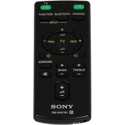 Telecomando Sony - Infrarossi, Nero - Telecomando Telecomando Sony - Infrarossi, Nero - Telecomando