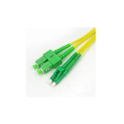 MicroConnect FIB436002 - 2m Keltainen LC-SC Yksimuotoinen Sähkönsiirtojohto MicroConnect FIB436002 - 2m Keltainen LC-SC Yksimuotoinen Sähkönsiirtojohto