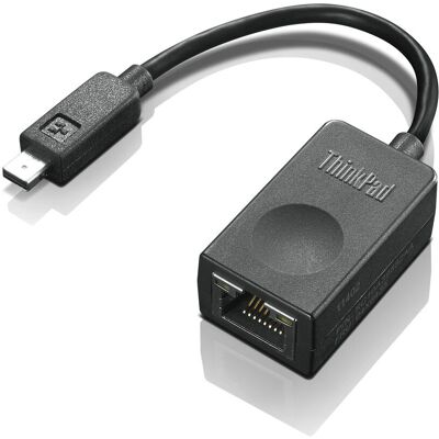 Lenovo ThinkPad Ethernet-Verlängerungskabel - RJ45, 18cm - Netzwerkadapter Lenovo ThinkPad Ethernet-Verlängerungskabel - RJ45, 18cm - Netzwerkadapter