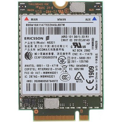 Lenovo WWan Adaptateur, Pièces Détachées pour Ordinateur Portable - Rechange Lenovo WWan Adaptateur, Pièces Détachées pour Ordinateur Portable - Rechange