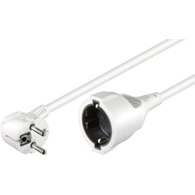 MicroConnect PE140300W Verlängerungskabel - 3M Weiß MicroConnect PE140300W Verlängerungskabel - 3M Weiß