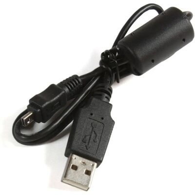 Sony USB-Kabel mit Anschluss - Schwarz - Kabel Sony USB-Kabel mit Anschluss - Schwarz - Kabel