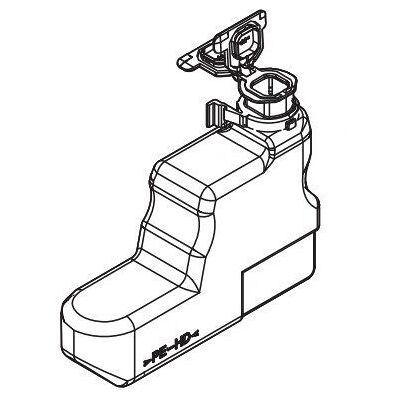 Kyocera WT-3100 Braun - Drucker/Scanner Tonerbehälter Kyocera WT-3100 Braun - Drucker/Scanner Tonerbehälter