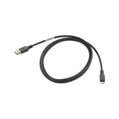 Câble USB Motorola 25-MCXUSB-01R - Noir - USB 2.0 - A vers Micro-B - pour terminal - Publicité Câble USB Motorola 25-MCXUSB-01R - Noir - USB 2.0 - A vers Micro-B - pour terminal - Publicité