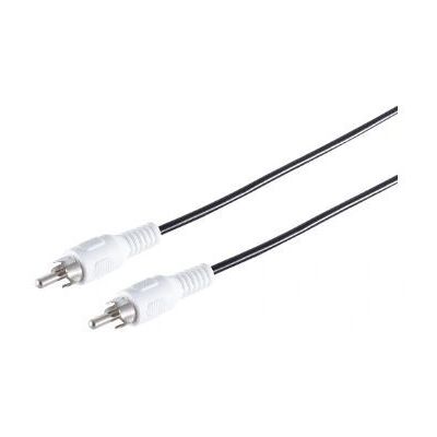 Microconnect 5m RCA Audiokabel - RCA zu RCA Gold Microconnect 5m RCA Audiokabel - RCA zu RCA Gold