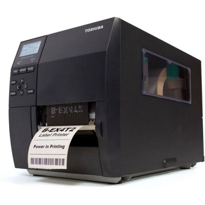 Toshiba B-EX4T2 Etikettendrucker - Thermotransfer - 300 DPI Toshiba B-EX4T2 Etikettendrucker - Thermotransfer - 300 DPI