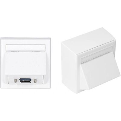 Vivolink WI221196 Presa DisplayPort Bianca - Presa a muro Vivolink WI221196 Presa DisplayPort Bianca - Presa a muro