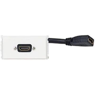 Vivolink WI221273 HDMI Steckdose - Weiß Vivolink WI221273 HDMI Steckdose - Weiß