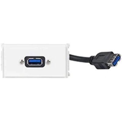 Vivolink WI221279 Wall USB Outlet Panel - Socket Type USB 3.0 Vivolink WI221279 Wall USB Outlet Panel - Socket Type USB 3.0