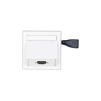 Vivolink WI221184 Scatola di Connessione a Parete HDMI Bianca - Scatola di Connessione Vivolink WI221184 Scatola di Connessione a Parete HDMI Bianca - Scatola di Connessione