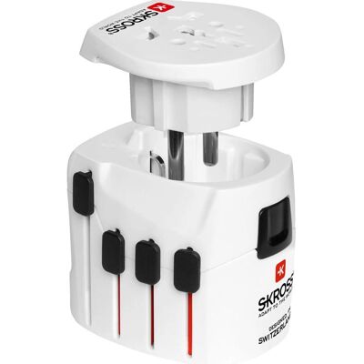 Microconnect PETRAVEL27 Enchufe de Corriente Blanco - Tipo Eléctrico Microconnect PETRAVEL27 Enchufe de Corriente Blanco - Tipo Eléctrico