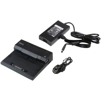 Dell E-Series Port Replikator SIMPLE USB3 - Portreplikiter Dell E-Series Port Replikator SIMPLE USB3 - Portreplikiter