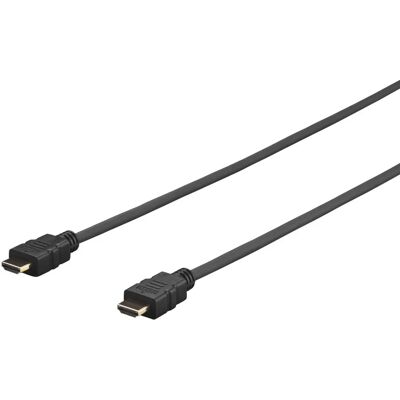 Vivolink PROHDMIS0.5 Cavo HDMI - Alta Velocità 4K HDMI 2.0b Slim Nero Vivolink PROHDMIS0.5 Cavo HDMI - Alta Velocità 4K HDMI 2.0b Slim Nero
