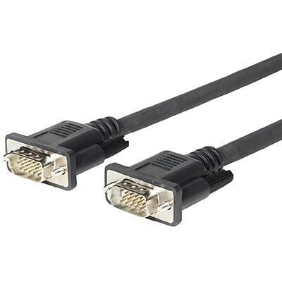 Vivolink Pro VGA Cable - 7m - Black - VGA cable Vivolink Pro VGA Cable - 7m - Black - VGA cable